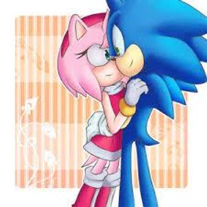 Sonic and Amy Sonic and Amy