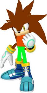 Andy the Hedgehog. Andy the Hedgehog.