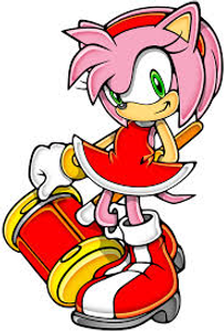Amy Rose. Amy Rose.