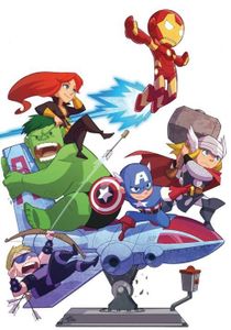 The Avengers stuck in NYC! The Avengers stuck in NYC!