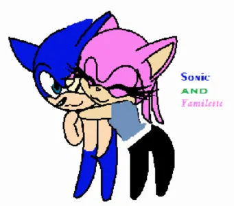 A coat and a kiss (Yamilette X Sonic) A coat and a kiss (Yamilette X Sonic)