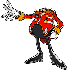 Dr. Ivo Eggman Robotnik. (least favorite) #6 Dr. Ivo Eggman Robotnik. (least favorite) #6