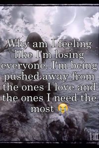 Pushed Away Pushed Away