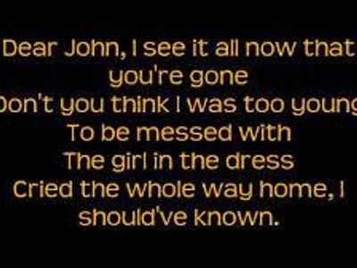Dear John Dear John