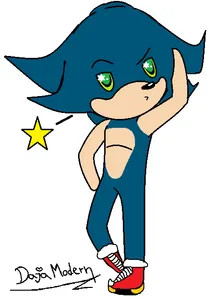 Blue The Hedgehog Blue The Hedgehog