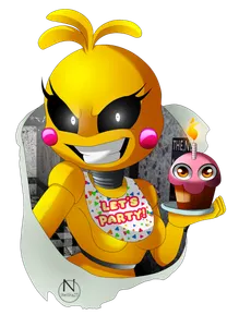 Toy Chica the heart breaker Toy Chica the heart breaker