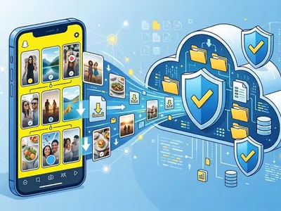 Snapchat Story Download for Secure Digital Content Preservation