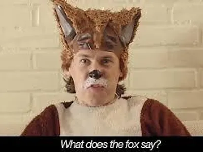 What does the fox say?by ylvis What does the fox say?by ylvis