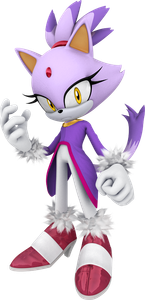 Blaze the Cat Blaze the Cat