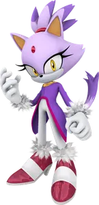 Blaze the Cat Blaze the Cat