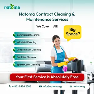 Contract Cleaning Service in Singapore