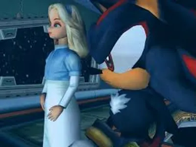 Maria Robotnik (least favorite) #3 Maria Robotnik (least favorite) #3
