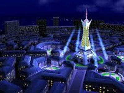 Pokemon X and Y (Luiose City) Pokemon X and Y (Luiose City)