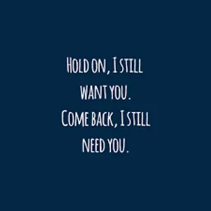 Hold On Hold On
