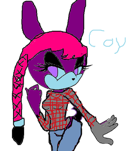 Coy bunny Coy bunny
