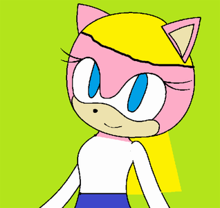 Rose the Hedgehog. Rose the Hedgehog.