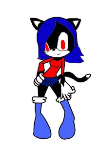 Anna the Cat. Anna the Cat.