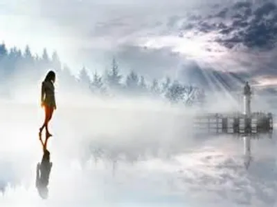 ''walking in my....'' ''walking in my....''