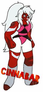 Cinnabar (Steven Universe) Cinnabar (Steven Universe)