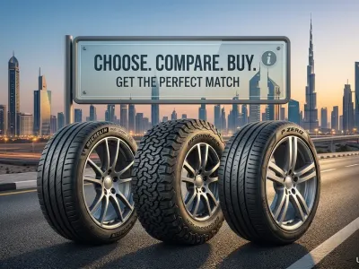 UAE Tyres Online: How to Choose, Compare and Buy the Right Tyres