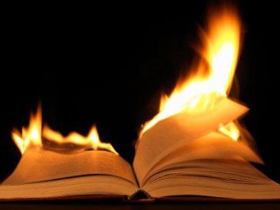 The Burning of the Books The Burning of the Books