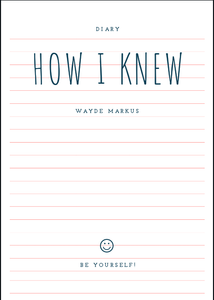 How I knew How I knew