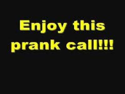 The Prank Call! The Prank Call!
