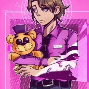 About Micheal Afton in my AU About Micheal Afton in my AU