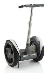 Ride a segway