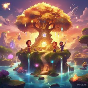 The Secret of the Enchanted Island The Secret of the Enchanted Island