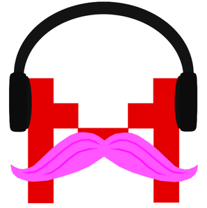 The pink stache. (I own nothing.) The pink stache. (I own nothing.)