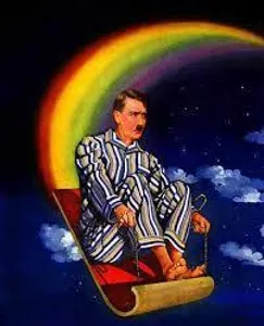 Hitler Rides A Magic Rainbow Carpet Hitler Rides A Magic Rainbow Carpet