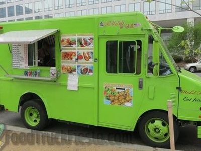 The Chicken Burrito Truck and the Bus The Chicken Burrito Truck and the Bus