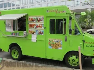 The Chicken Burrito Truck and the Bus The Chicken Burrito Truck and the Bus