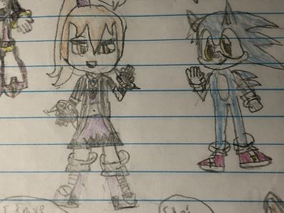 Sarah meets Sonic ( This has Sarah’s old design, XD ) Sarah meets Sonic ( This has Sarah’s old design, XD )