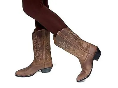 Have cowboy boots
