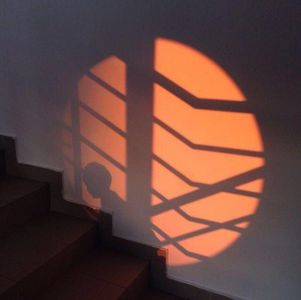 The color that dusk and dawn create. The color that dusk and dawn create.