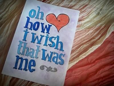 i wish i wish