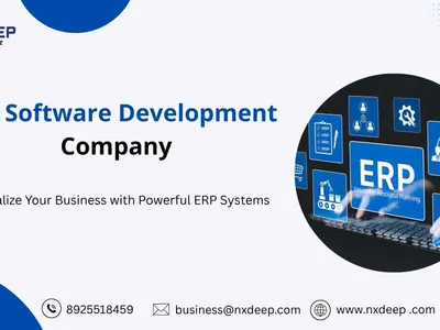 ERP Software Development Company | Enterprise Resource Planning Solutions