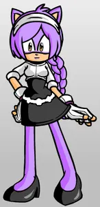 Orchid the Hedgehog