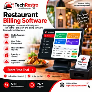 Restaurant Billing Software