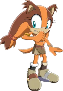Sticks the Badger. (least favorite) #5 Sticks the Badger. (least favorite) #5