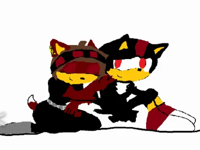 I hate you!...Right? (Sam X Shadow) I hate you!...Right? (Sam X Shadow)
