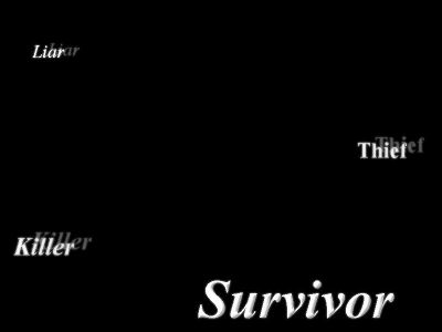 Book 1, Chapter 3; Survivor Book 1, Chapter 3; Survivor
