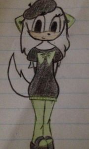 Autumn the Hedgehog (Sonic) Autumn the Hedgehog (Sonic)