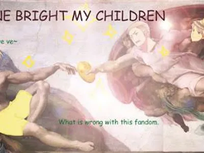 SHINE BRIGHT LIKE A DOITSU~Italy SHINE BRIGHT LIKE A DOITSU~Italy