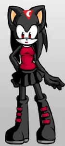 Crimson the Hedgehog(made by Crimsonthehedgehog) Crimson the Hedgehog(made by Crimsonthehedgehog)