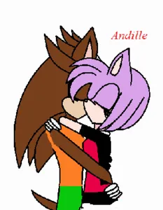 My Hero (Camille X Andy) My Hero (Camille X Andy)