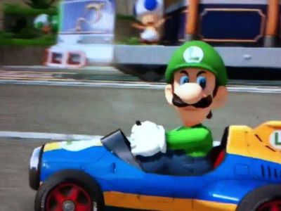 Luigi's Death Stare Luigi's Death Stare