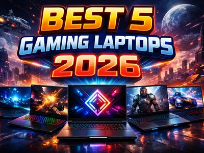 Best 5 Gaming Laptops 2026 - https://bit.ly/gaming-laptops-2026